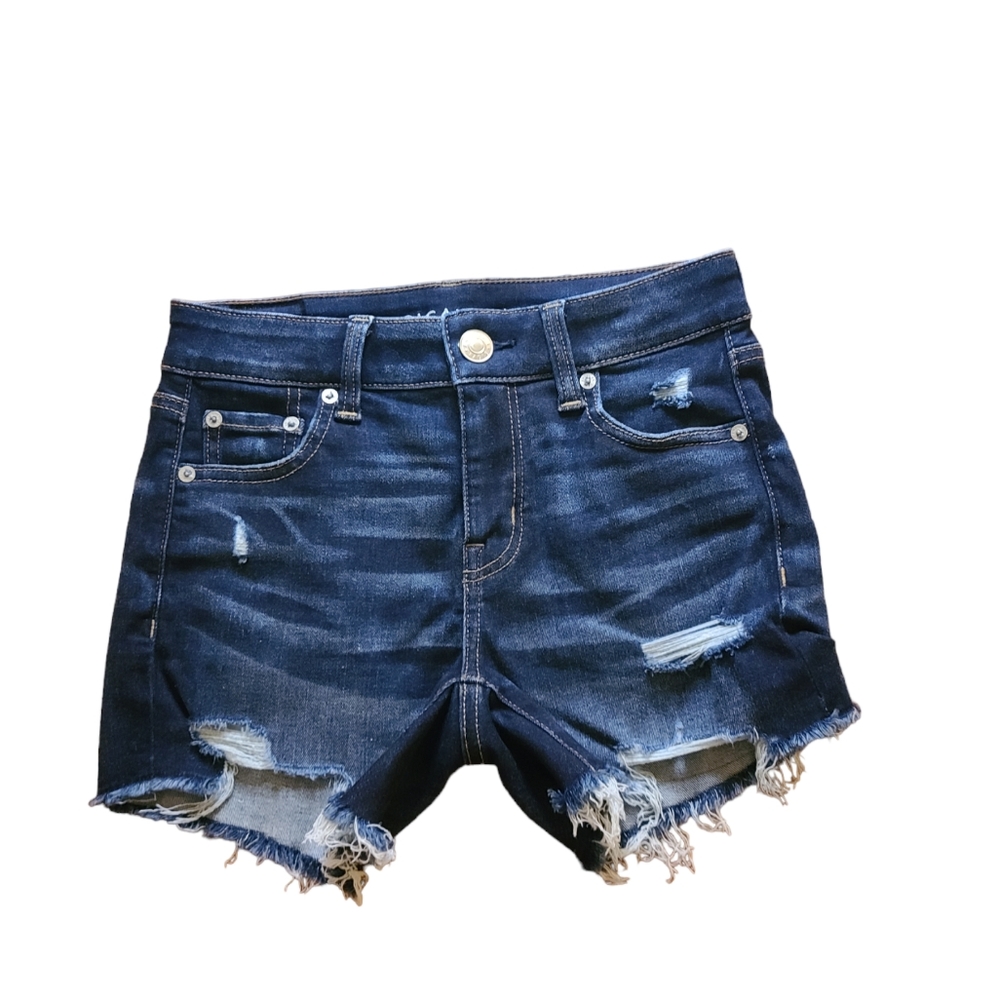 American Eagle Midi Shorts Size 0
